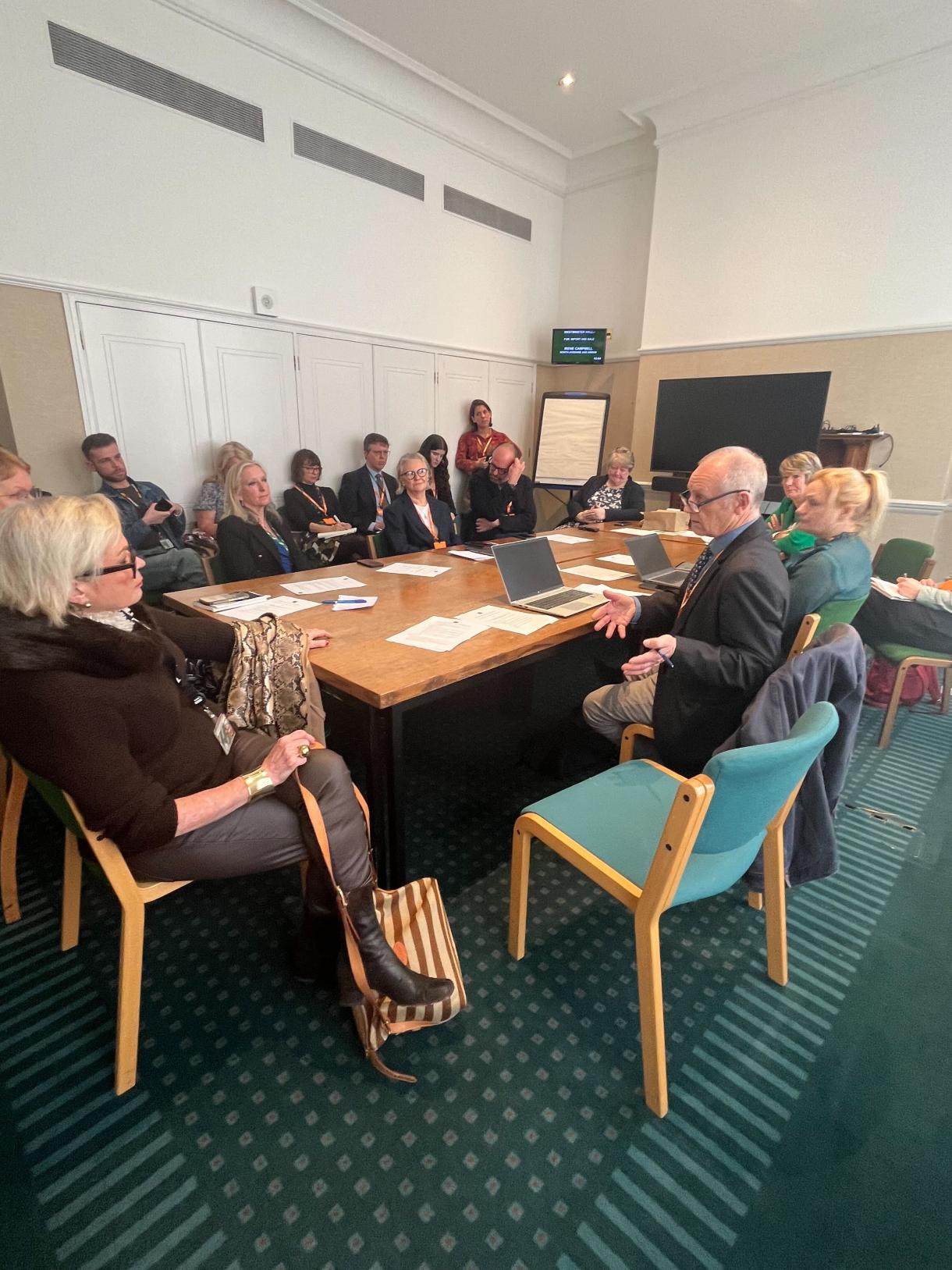 Land Use Farming APPG meeting